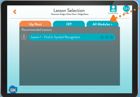 Lesson Selection