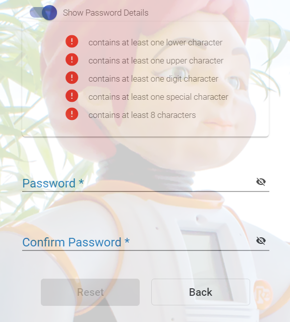 password